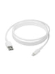 dbramante1928 CB10ALWH7155 USB-kabel USB 2.0 2 m USB A 0,48 Gbit/sek. 12 W Hvid
