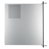 Silverstone RM23-502-MINI Stativ Sort