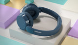 Philips 4000 series TAH4209BL/00 hovedtelefoner/headset Trådløs Opkald/musik Bluetooth Blå