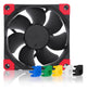 Noctua NF-A8 PWM CH.BK.S Computerkølesystem Computerkabinet Ventilator 8 cm Sort