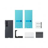 Samsung EF-EF976CBEGWW mobiltelefon etui 20,3 cm (8") Cover Sort
