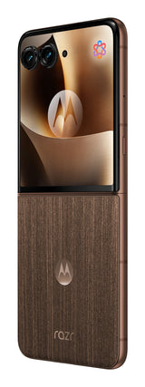 Motorola razr 70 ultra 17,7 cm (6.96") Dual SIM Android 16.0 5G USB Type-C 16 GB 512 GB 5000 mAh Træ