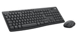 Logitech 920-012077 tastatur Mus inkluderet Kontor Bluetooth QWERTY US International Grafit