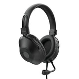 Trust HS-250 Headset Ledningsført Opkald/musik Sort