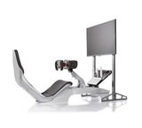 Playseat TV Stand PRO 165,1 cm (65") Gulv Grå, Metallic