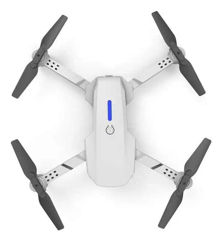 Extralink E88 Pro Drohne | Set: Drohne + 3 Akkus + Hülle | 1800 mAh