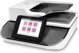 HP Flow 8500 fn2 Flatbed & ADF scanner 600 x 600 dpi