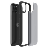 Spigen ACS06656 mobiltelefon etui 17 cm (6.7") Cover Sort, Transparent