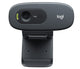 Logitech 960-000694 webcam 3 MP 1280 x 720 pixel USB Grå, Mørkegrå