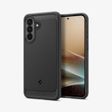 Spigen Rugged Armor mobiltelefon etui 17 cm (6.7") Cover Sort