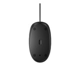 HP 125 mus med ledning