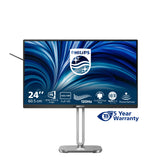 Philips 4000 series 24B2N4200/00 computerskærm 60,5 cm (23.8") 1920 x 1080 pixel Fuld HD LCD Grå