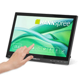 Hannspree HT165HPB computerskærm 39,6 cm (15.6") 1920 x 1080 pixel Fuld HD LCD Berøringsskærm Sort