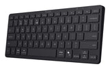 Trust Nado II tastatur Hjemme/kontor Bluetooth Tysk Sort
