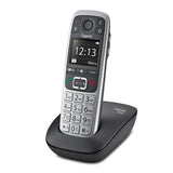 Gigaset E560 Analog/DECT-telefon Sort, Sølv