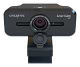 Creative Labs Creative Live! Cam Sync V3 webcam 5 MP 2560 x 1440 pixel USB 2.0 Sort