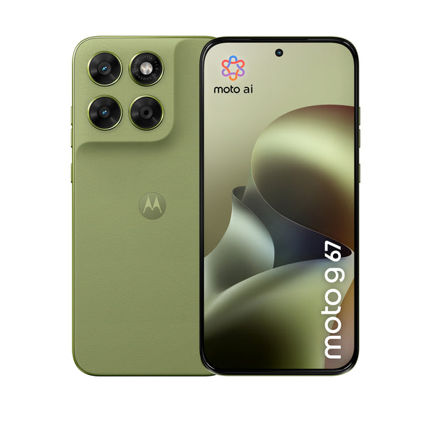 Motorola moto g67 17,3 cm (6.8") Hybrid Dual SIM Android 16.0 5G USB Type-C 4 GB 256 GB 5200 mAh Grøn