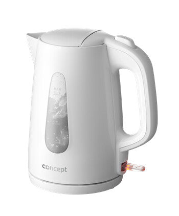 Concept RK2380 elkedel 1,7 L 2200 W Hvid