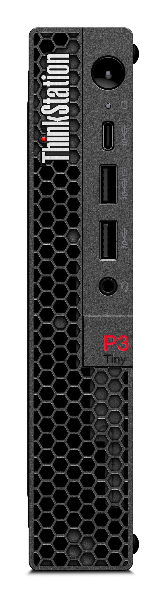 Lenovo ThinkStation P3 Tiny Intel® Core™ i7 i7-14700 64 GB DDR5-SDRAM 1 TB SSD NVIDIA RTX A1000 Windows 11 Pro Mini PC Workstation Sort