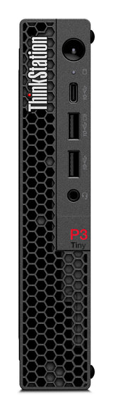 Lenovo ThinkStation P3 Tiny Intel® Core™ i5 i5-14600 32 GB DDR5-SDRAM 1 TB SSD NVIDIA RTX A400 Windows 11 Pro Mini PC Workstation Sort