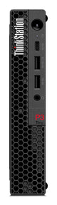 Lenovo ThinkStation P3 Tiny Intel® Core™ i5 i5-14600 32 GB DDR5-SDRAM 1 TB SSD NVIDIA RTX A400 Windows 11 Pro Mini PC Workstation Sort