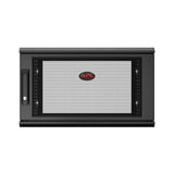 APC NetShelter WX 6U Single Hinged Wall-mount Enclosure 400mm Deep Vægmonteret stativ Sort