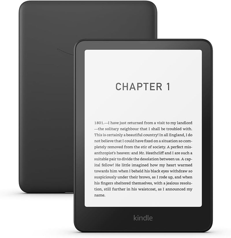 Amazon Kindle Paperwhite e-bog-læser Berøringsskærm 16 GB Wi-Fi Sort