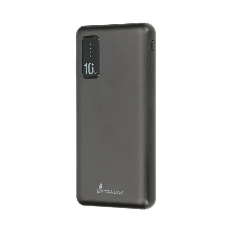 Extralink EPB-098B powerbank Lithium polymer (LiPo) 10000 mAh Sort