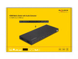 DeLOCK 66454 video-switch HDMI