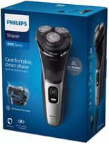 Philips 3000 series Shaver S3143/00 Elektrisk shaver til våd og tør barbering