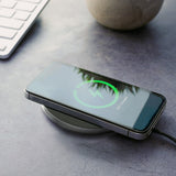 Wozinsky 5907769367533 oplader til mobil enhed Universel Sort USB Trådløs opladning Indendørs