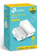 TP-Link AV600 600 Mbit/s Ethernet LAN Wi-Fi Hvid 1 stk
