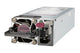 HPE 800W Flex Slot Platinum Hot Plug Low Halogen Power Supply Kit enhed til strømforsyning Flex ATX Grå