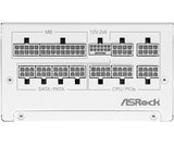 Asrock SL-1000GW Steel Legend enhed til strømforsyning 1000 W 20+4 pin ATX ATX Hvid