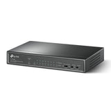 TP-Link TL-SF1009P netværksswitch Ikke administreret Fast Ethernet (10/100) Strøm over Ethernet (PoE) Sort