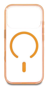 DeLOCK 81642 mobiltelefon etui 16 cm (6.3") Cover Transparent, Orange