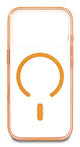 DeLOCK 81642 mobiltelefon etui 16 cm (6.3") Cover Transparent, Orange