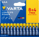 Varta 04903 121 772 husholdningsbatteri Engangsbatteri AAA Alkaline