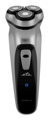 Eta Charlie Rotations shaver Trimmer Sort, Grå