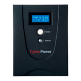 CyberPower VALUE2200EILCD UPS-enhed 2,2 kVA 1320 W 6 AC stikkontakt(er)