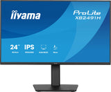 iiyama ProLite XB2491H-B1 computerskærm 60,5 cm (23.8") 1920 x 1080 pixel Fuld HD LCD Sort