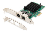 Digitus DN-10132 netværkskort Intern Ethernet 1000 Mbit/s