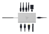 Razer USB-C Dock Ledningsført USB 3.2 Gen 1 (3.1 Gen 1) Type-C Aluminium