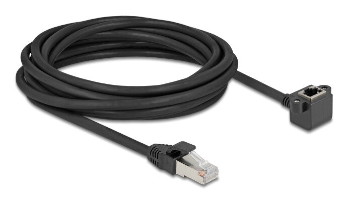 DeLOCK 81159 netværkskabel Sort 5 m Cat6 F/UTP (FTP)