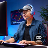 HyperX Cloud Jet – trådløst gamingheadset (lyseblå)