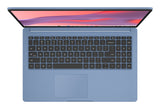ASUS Chromebook CM1505CM4A-S70030 MediaTek Kompanio Kompanio 540 39,6 cm (15.6") Fuld HD 4 GB LPDDR5x-SDRAM 128 GB eMMC Wi-Fi 6 (802.11ax) ChromeOS Blå