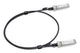 LANCOM SFP-DAC25-1m InfiniBand og fiberoptisk kabel Sort, Stål