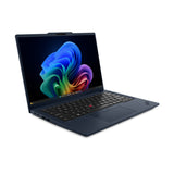 Lenovo ThinkPad T14 Gen 7 (Intel) Copilot+ PC Intel Core Ultra 5 325 Laptop 35,6 cm (14") WUXGA 16 GB LPDDR5x-SDRAM 512 GB SSD Wi-Fi 7 (802.11be) Windows 11 Pro Tysk Blå