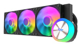 darkFlash DG360 Processor Alt-i-en væskekøler 12 cm Sort 1 stk