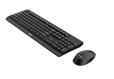 Philips 3000 series SPT6307BL/00 tastatur Mus inkluderet Kontor RF trådløst Sort